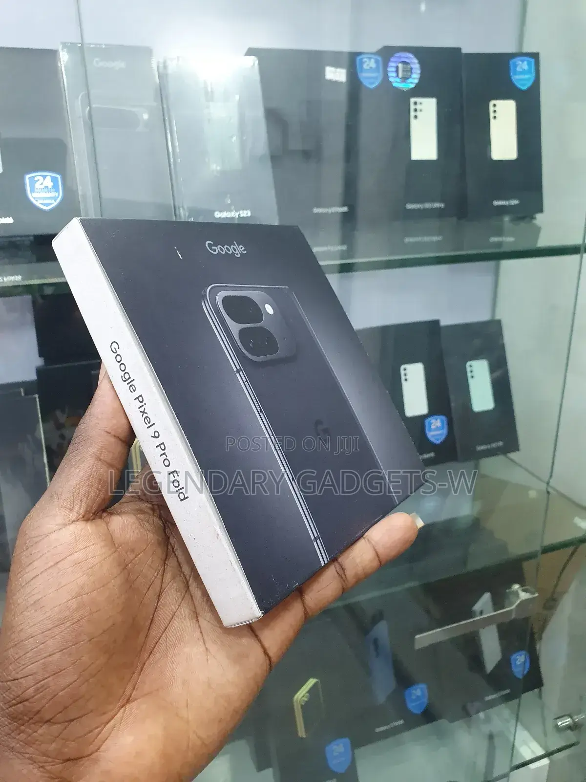 New Google Pixel 9 Pro Fold 256 GB Black