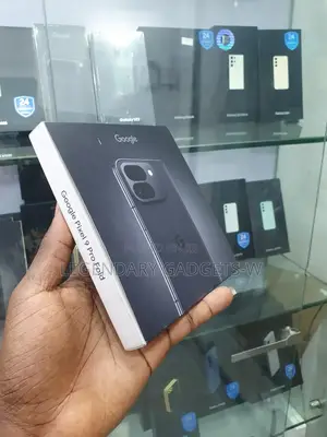 New Google Pixel 9 Pro Fold 256 GB Black