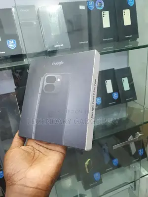 New Google Pixel 9 Pro Fold 256 GB Black