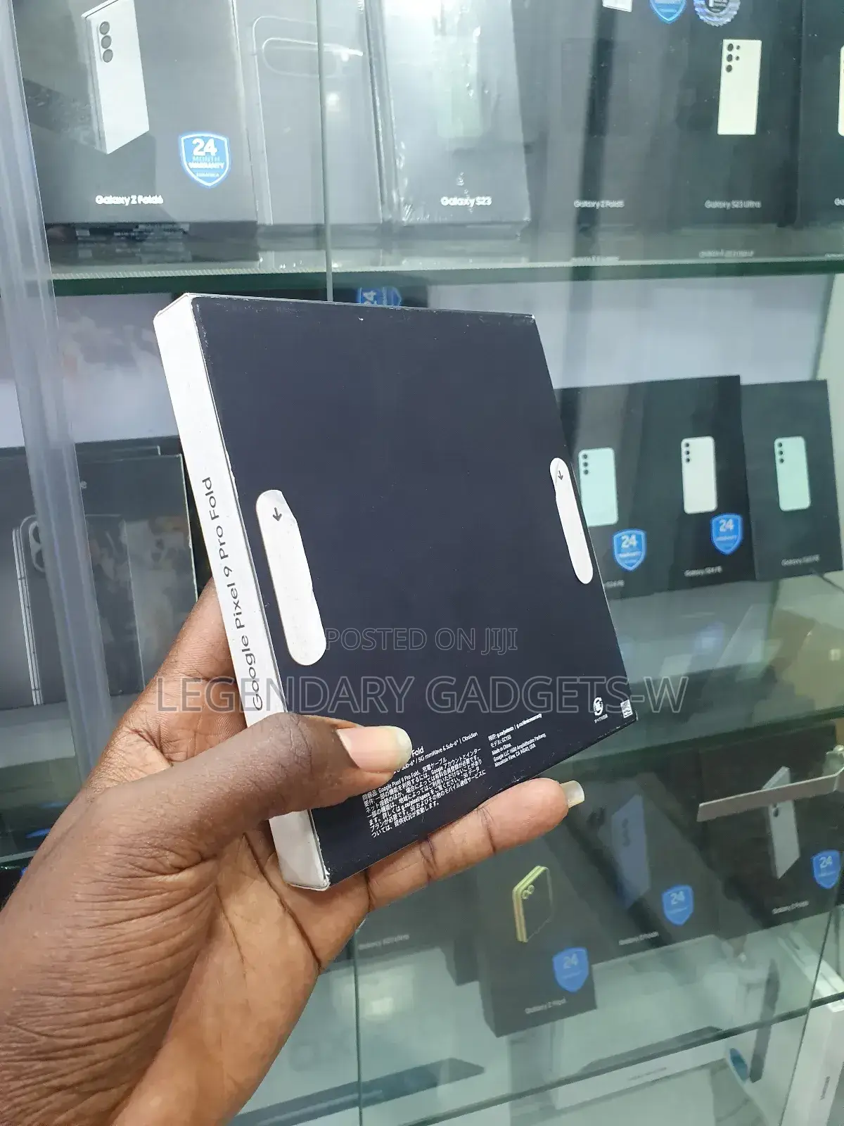 New Google Pixel 9 Pro Fold 256 GB Black