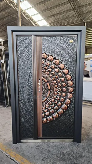 Unique Design Security Door 4ftby7ft