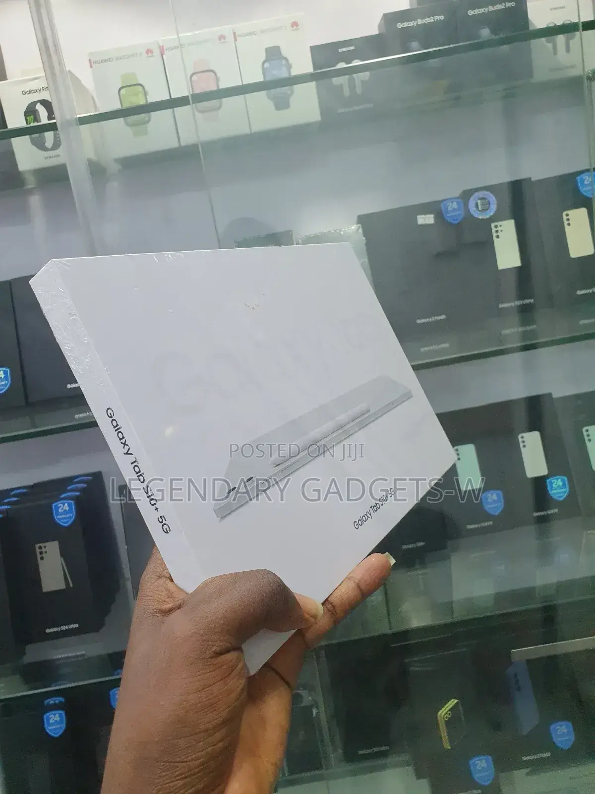 New Samsung Galaxy Tab S10+ 5G 256 GB Silver