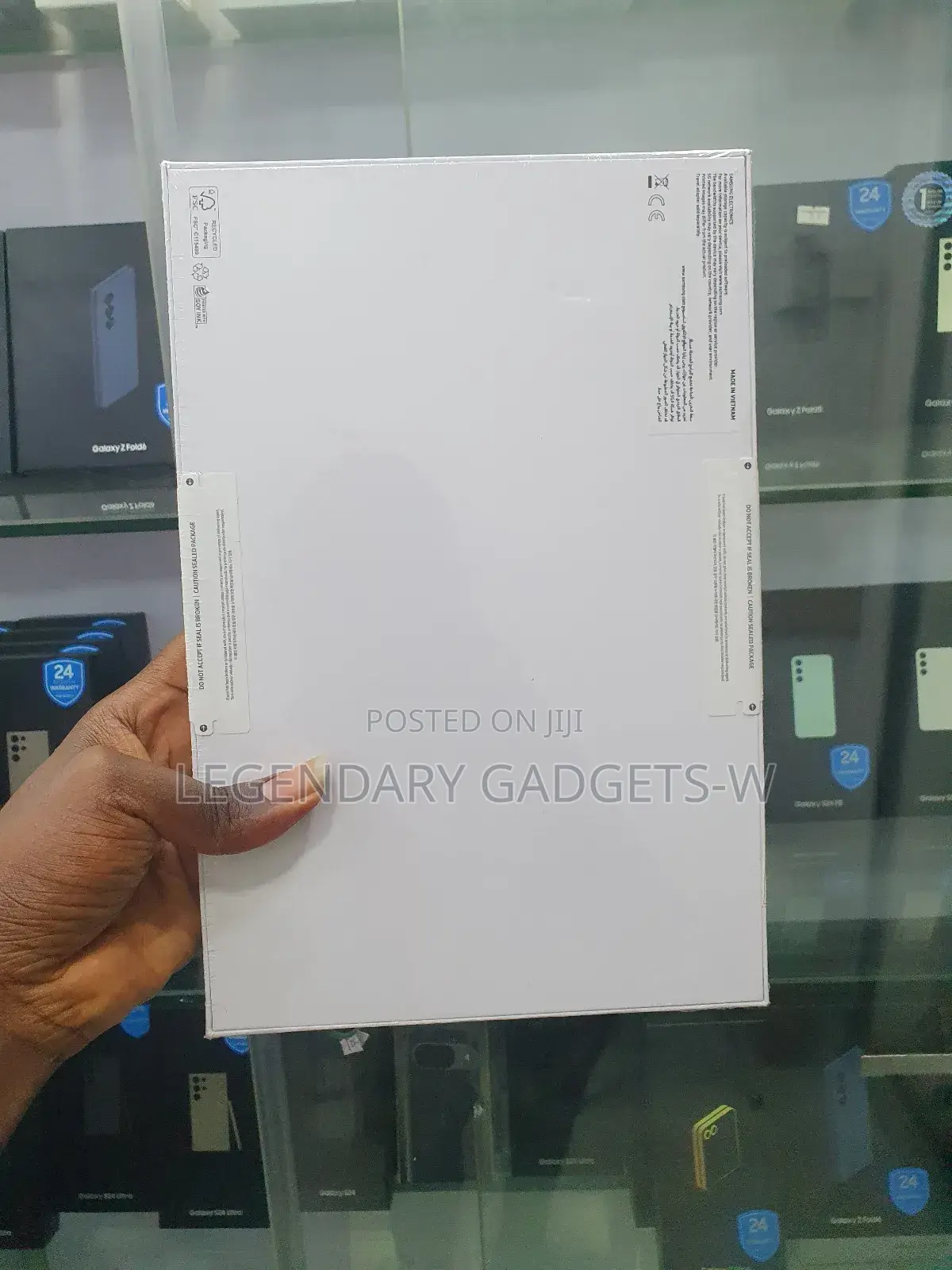 New Samsung Galaxy Tab S10+ 5G 256 GB Silver