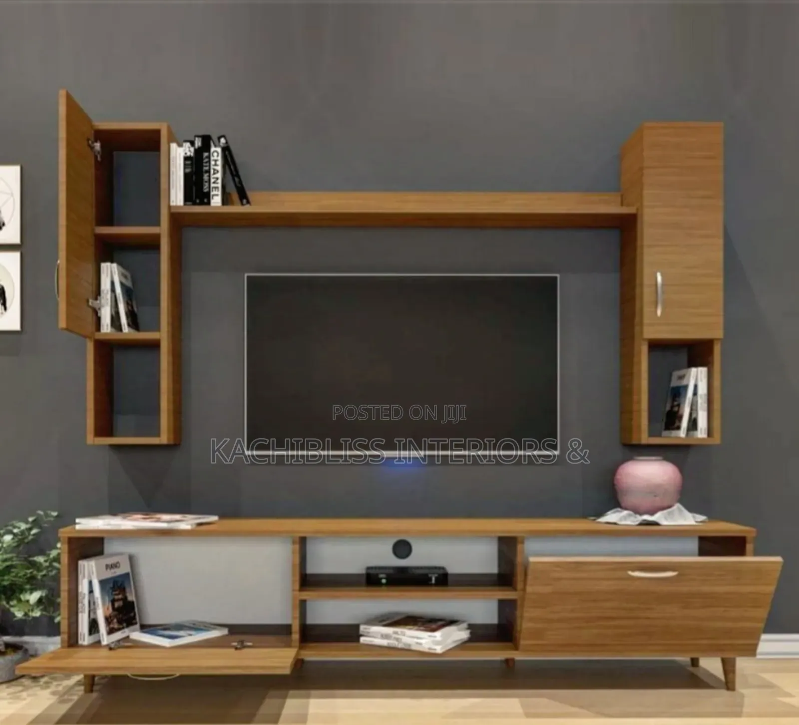 Modern TV Console