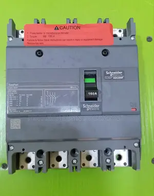250ahms 4pole Schneider Easypact Breaker
