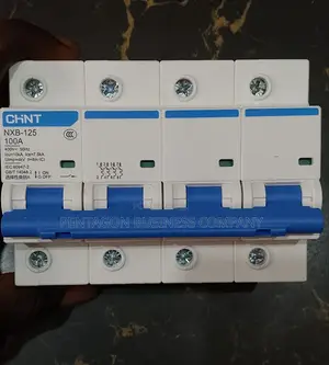 125ahms 4pole Chint McCb Breaker (Original)