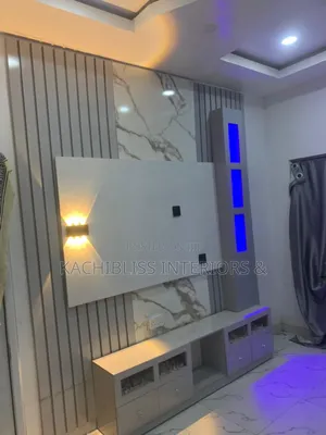 Modern TV Console
