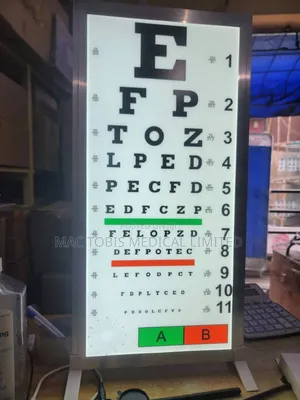 Eye Chart Available for Sale