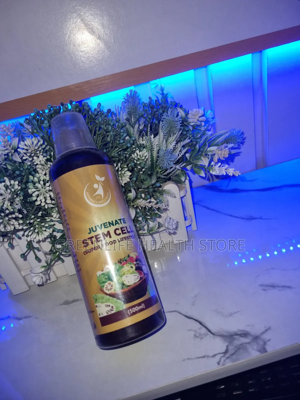 Juvenate Stem Cell Superfood Lifestyle