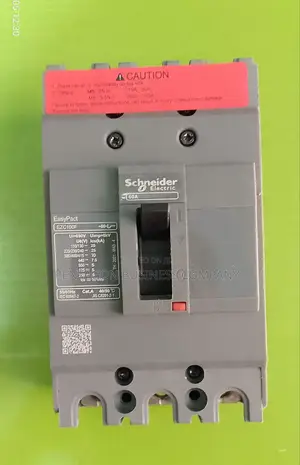 60ahms 3pole Schneider Easypact Breaker