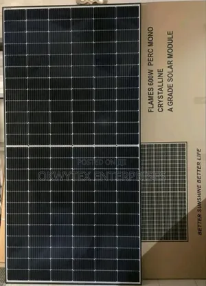 600watts Flames Halfcut Mono Solar Panel 25year Life Span