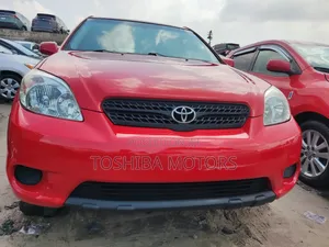 Toyota Matrix 2006 Red