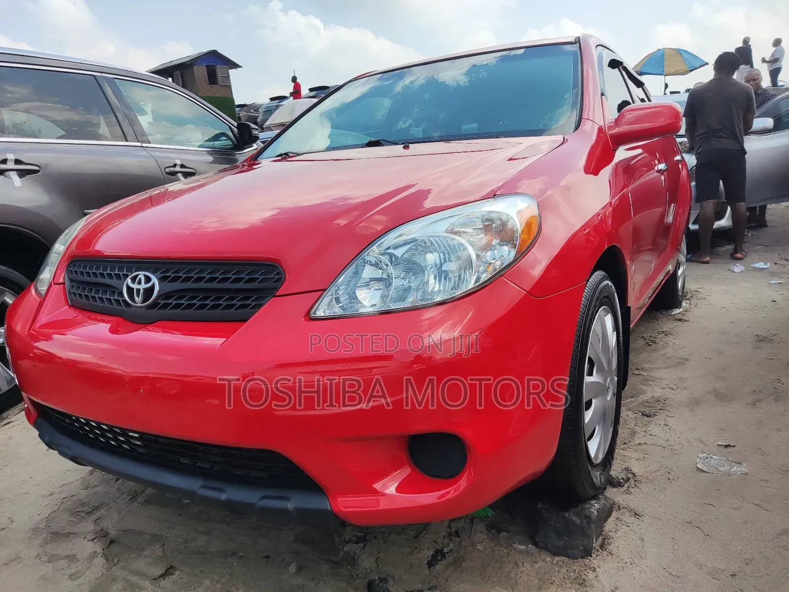 Toyota Matrix 2006 Red