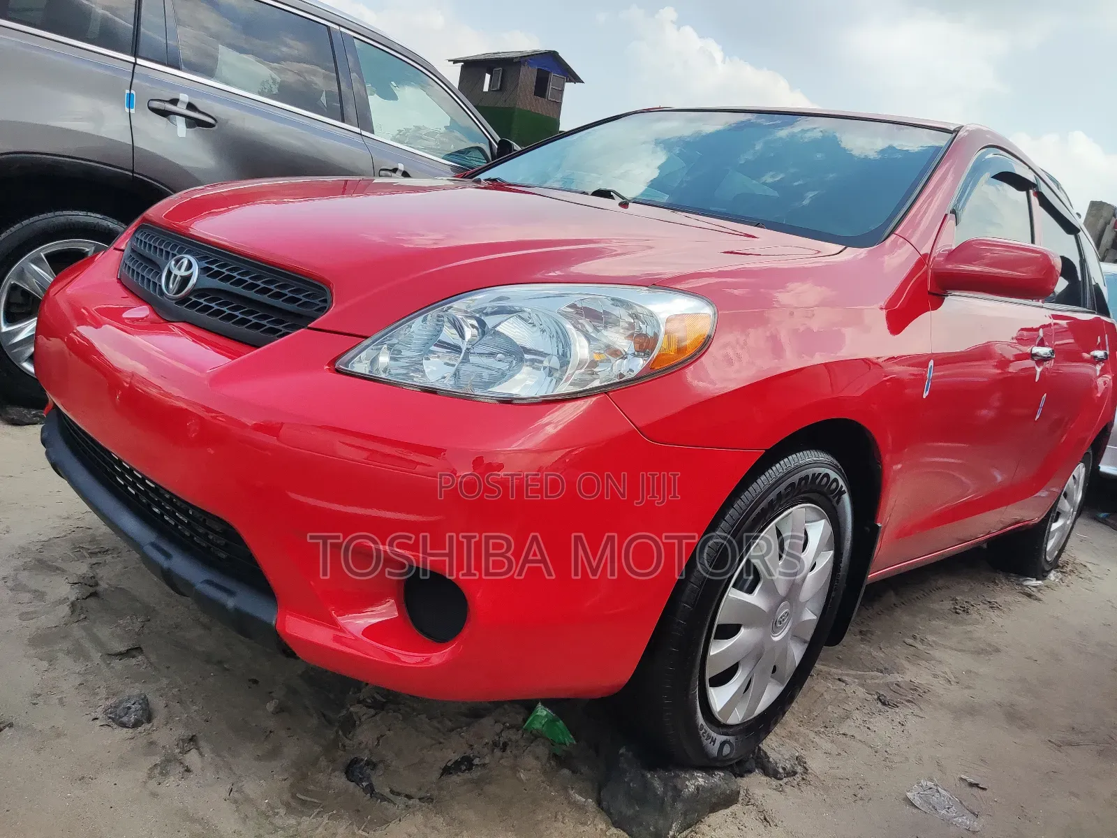 Toyota Matrix 2006 Red