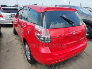 Toyota Matrix 2006 Red