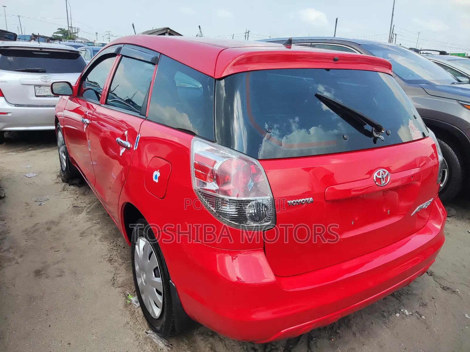 Toyota Matrix 2006 Red