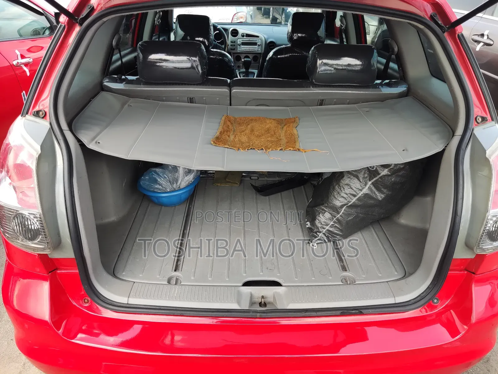 Toyota Matrix 2006 Red