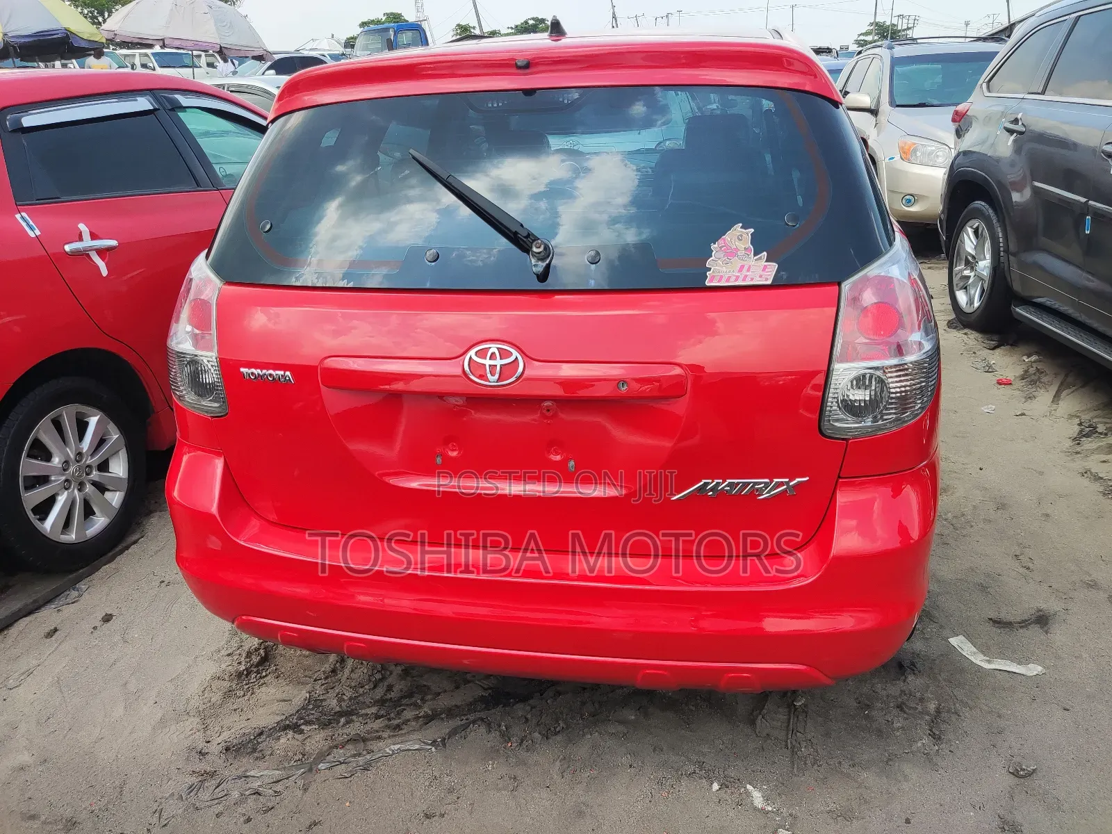 Toyota Matrix 2006 Red