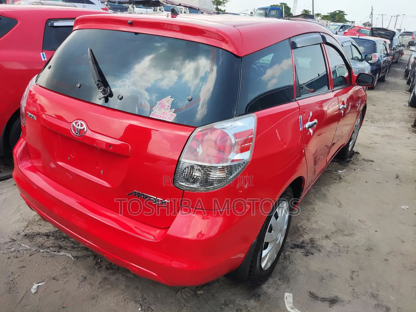 Toyota Matrix 2006 Red