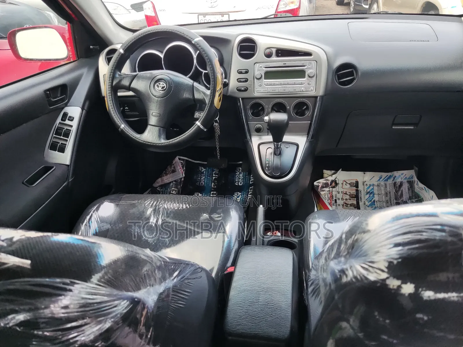 Toyota Matrix 2006 Red