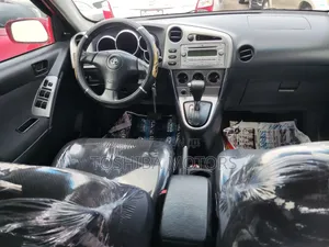 Toyota Matrix 2006 Red