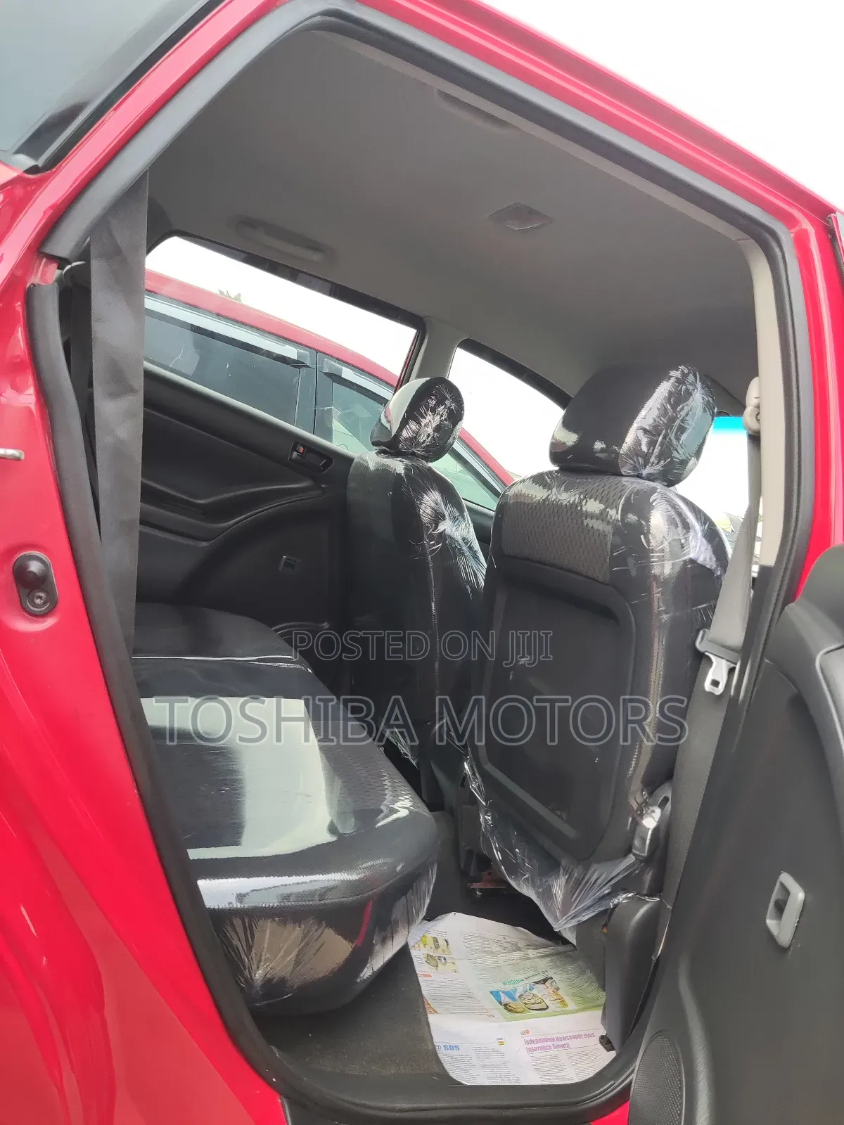 Toyota Matrix 2006 Red