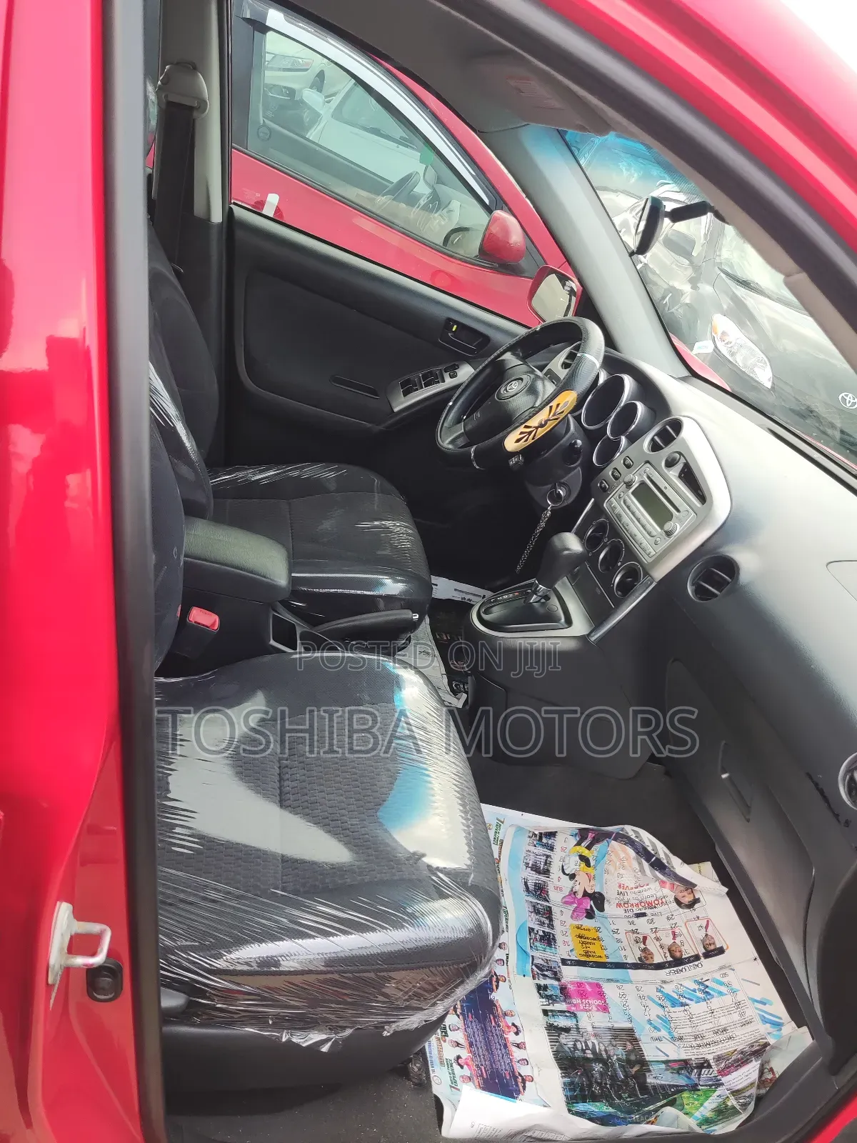 Toyota Matrix 2006 Red