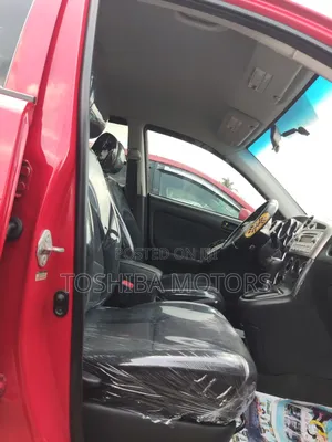 Toyota Matrix 2006 Red