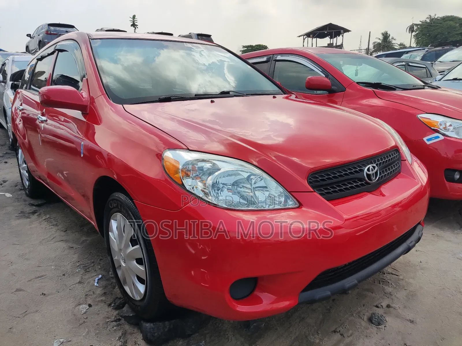 Toyota Matrix 2006 Red