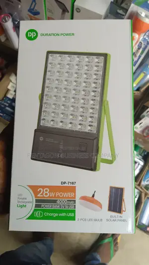 DP Rechargeable Solar Lantern