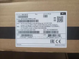 Huawei 48port 10/100/1000+4 SFP(S5720-52x-pwr-li-ac)