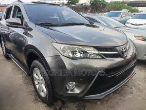 Toyota RAV4 2015 Gray