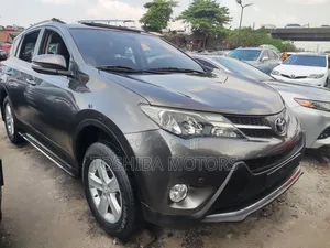 Toyota RAV4 2015 Gray