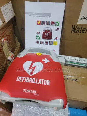 Schiller Defibrillator Available For Sale At Wholesale Price