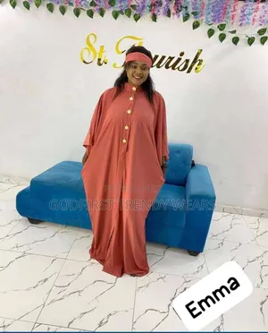 New Bubu Designs Gown