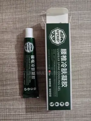 Lumbar Spine Gel Cooling Gel