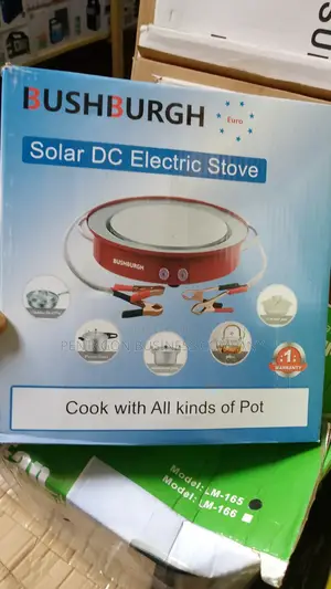 12V Solar DC Electric Stove