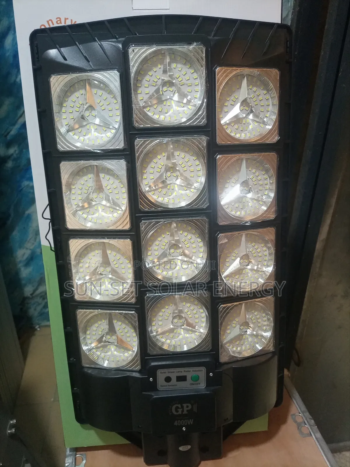 Gp Solar Street Light 400w