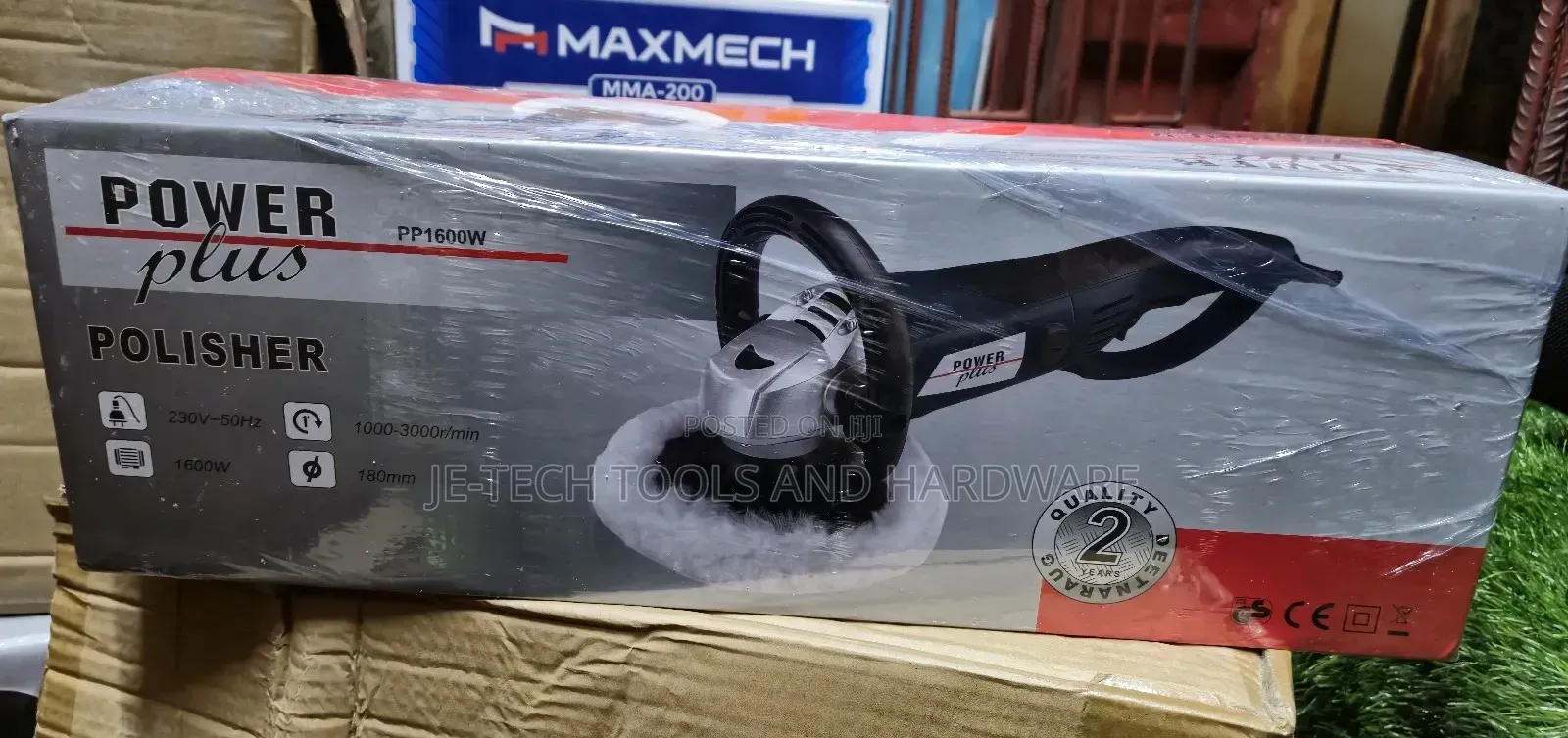 Power Plus Polisher Machine 1600W
