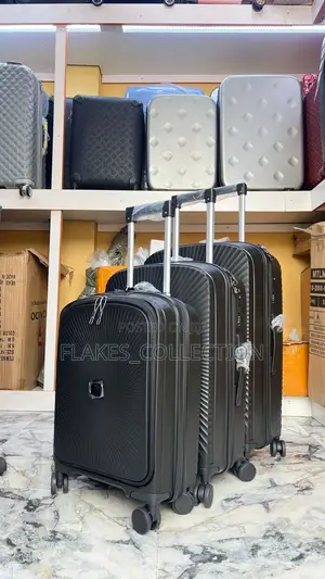 Set of 3 Polypropylene Rubber Box