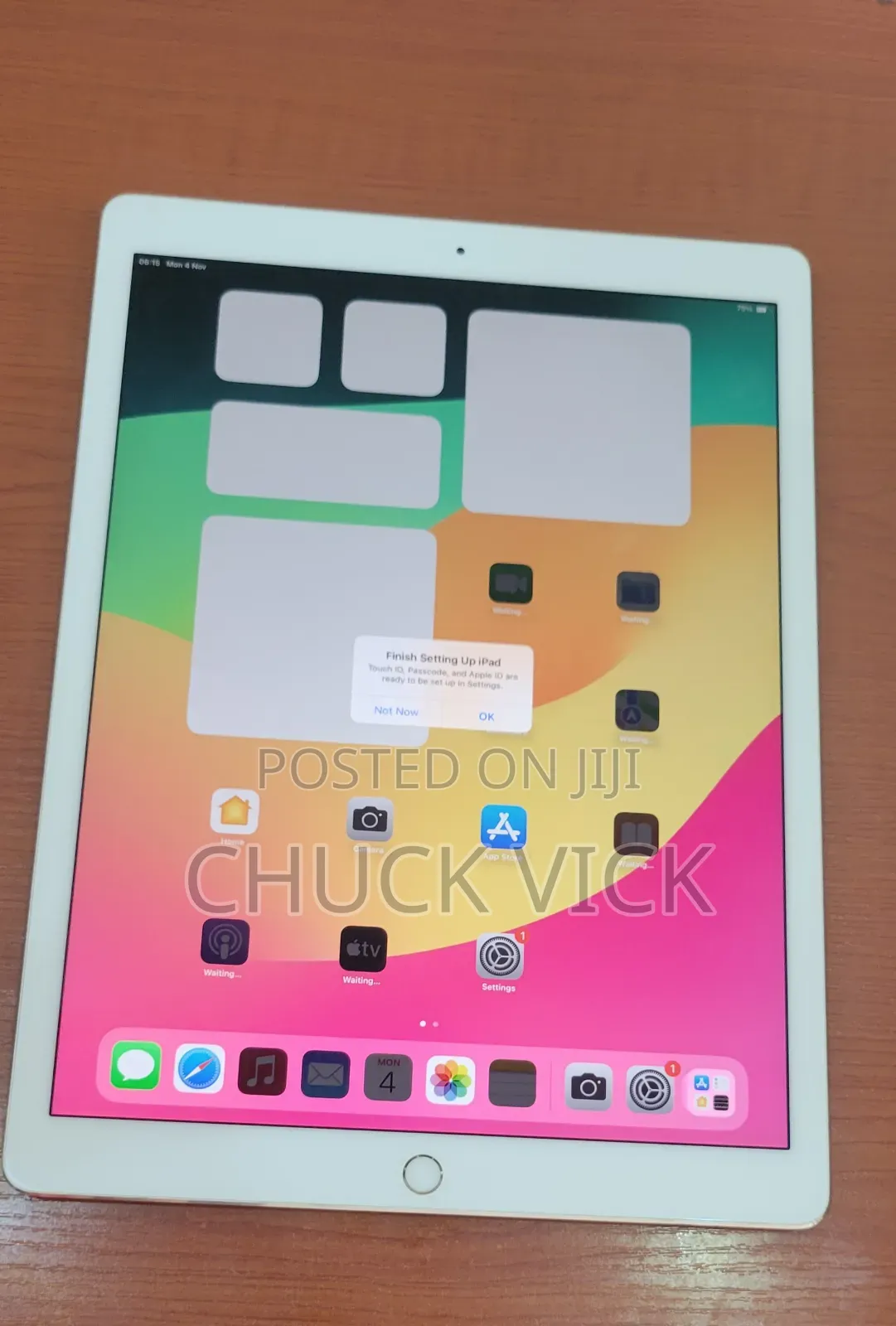 Apple iPad Pro 12.9 (2017) 256 GB Black
