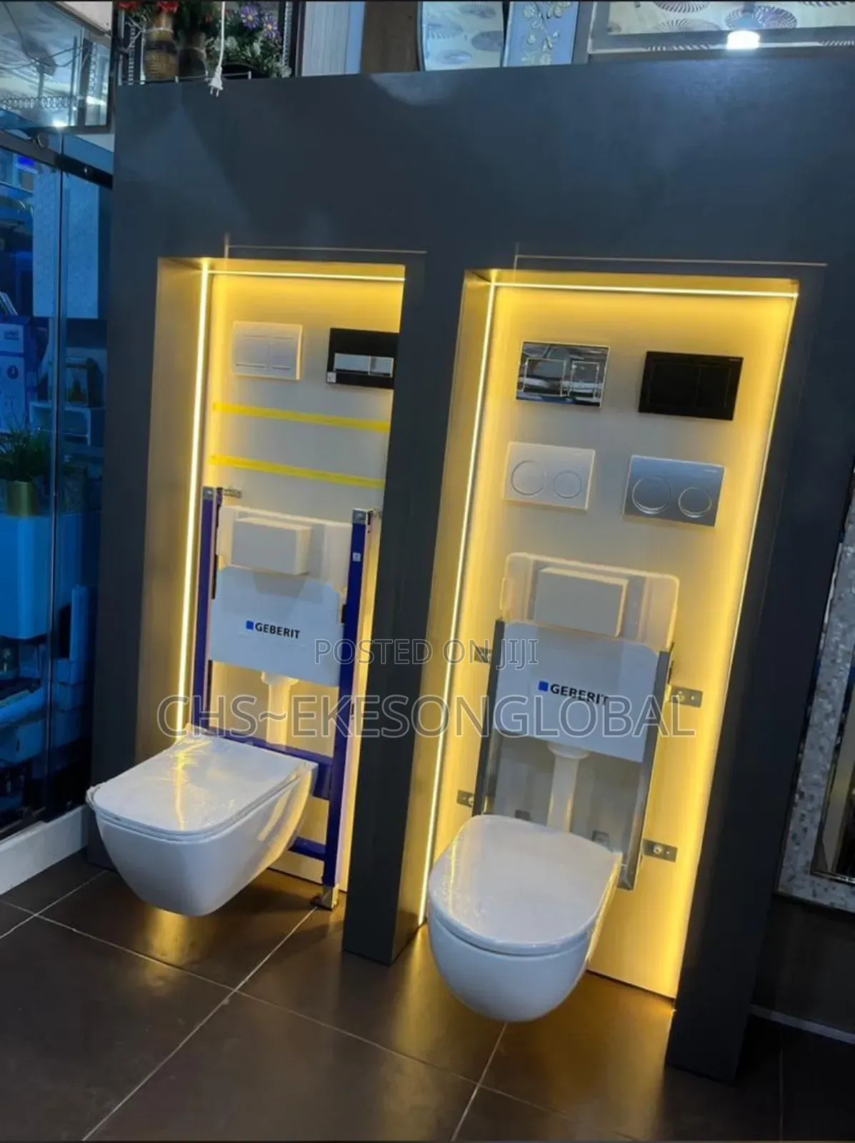 Geberit Conceal Wc
