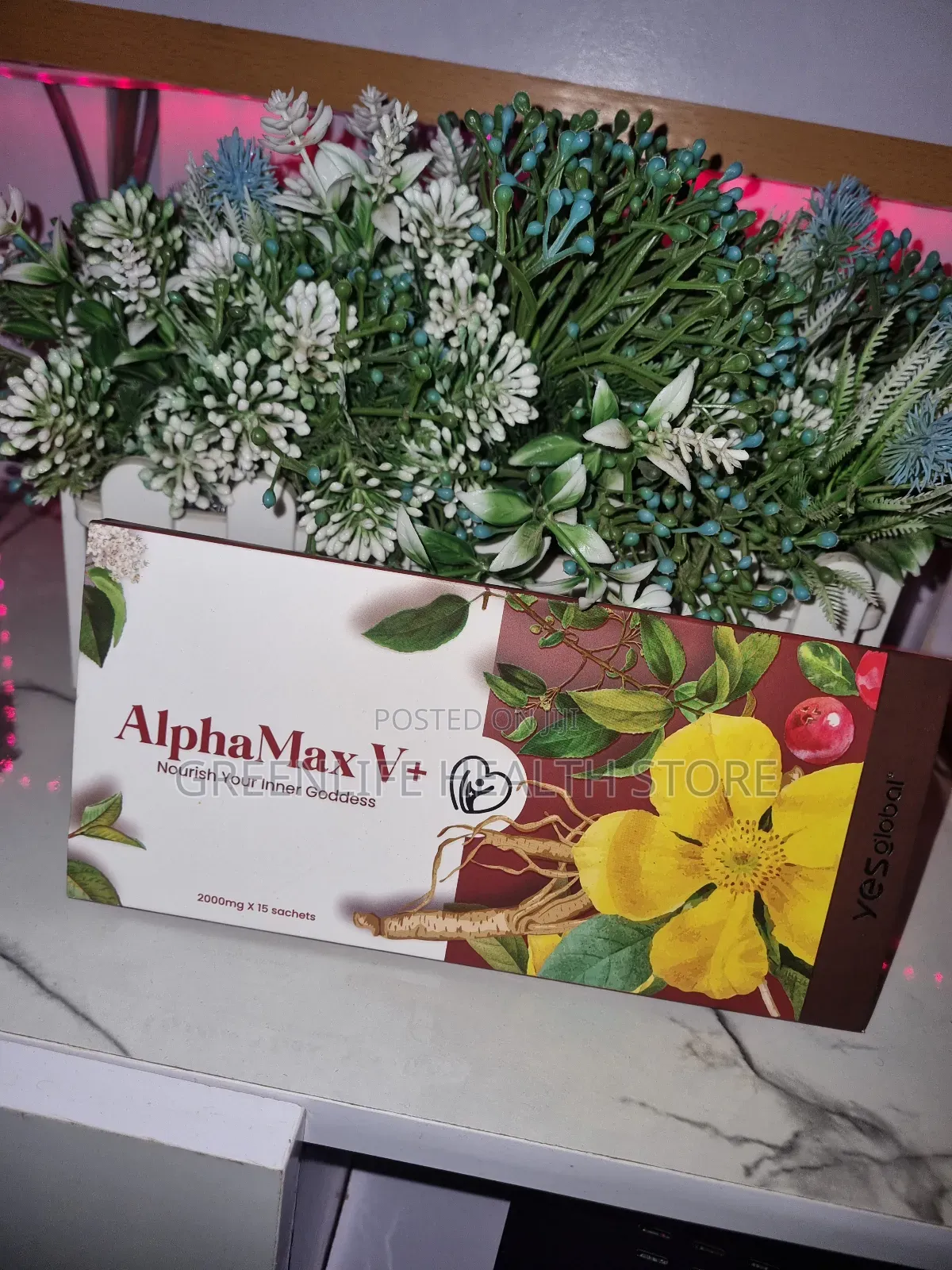 Yes Global Alphamax V+