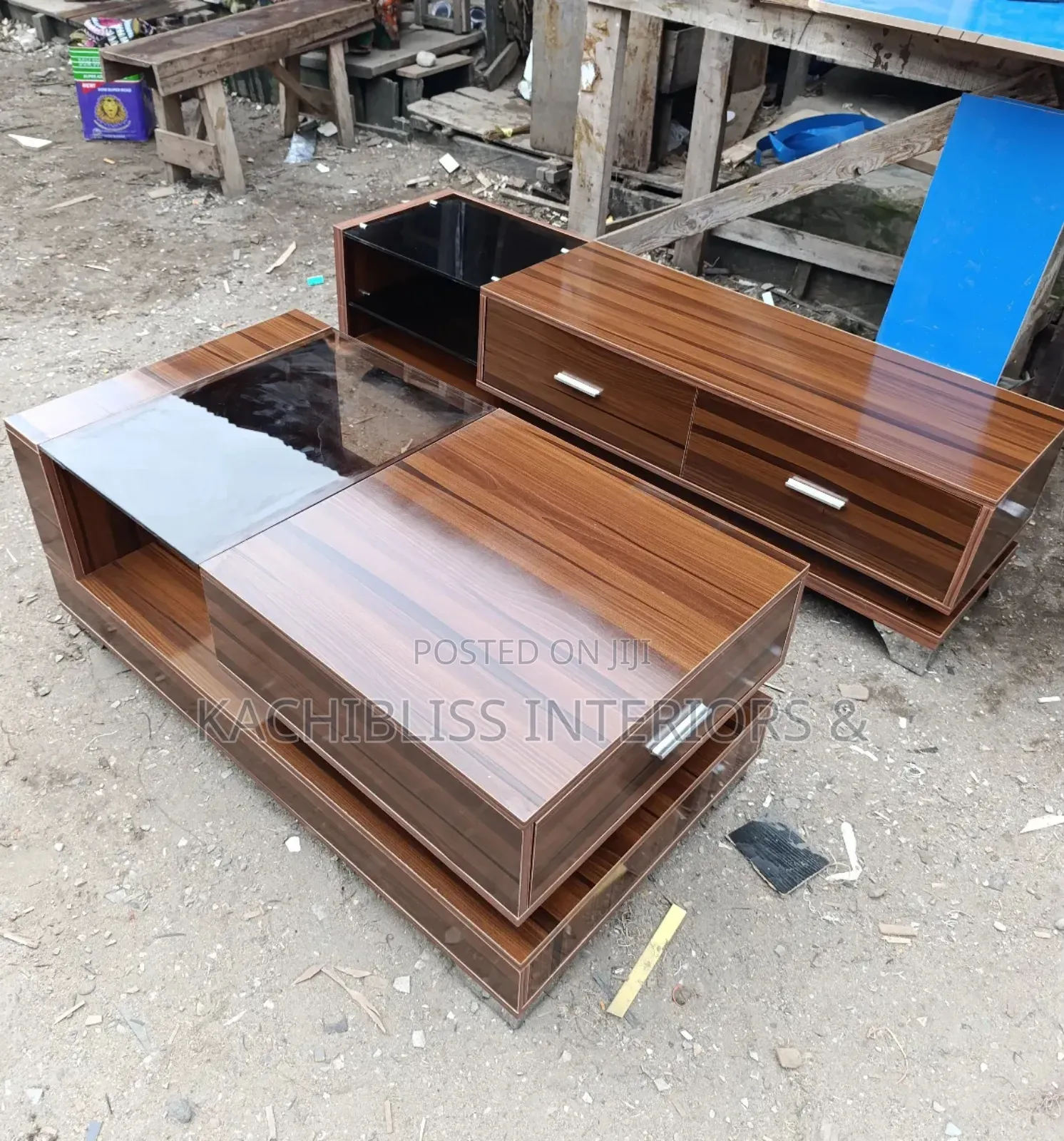 Modern Tv Stand Center Table