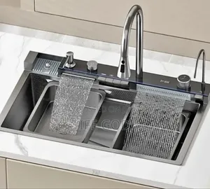 Original Quality Automatic Kitchen Sink With Digital Display