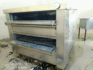 One Bag Capacity Deck Oven