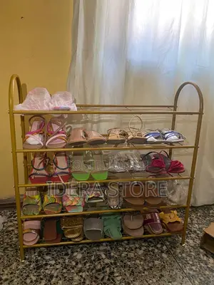 5 Steps Shoe Rack