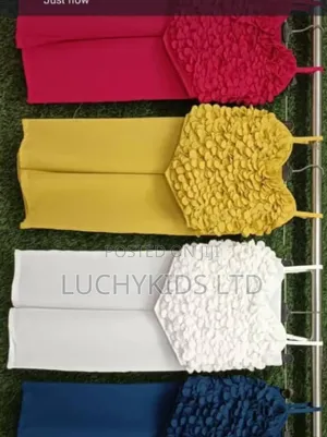Girls 2pcs Luxury Top N Down