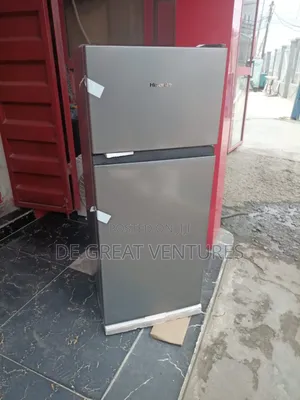 Brand New Hisense(Ref172dr)130L Double Door Refrigerator✓