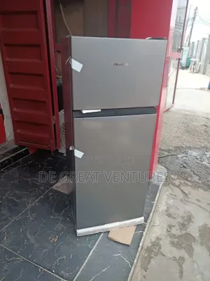Brand New Hisense(Ref172dr)130L Double Door Refrigerator✓
